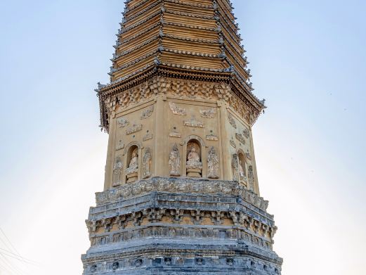崇兴寺双塔