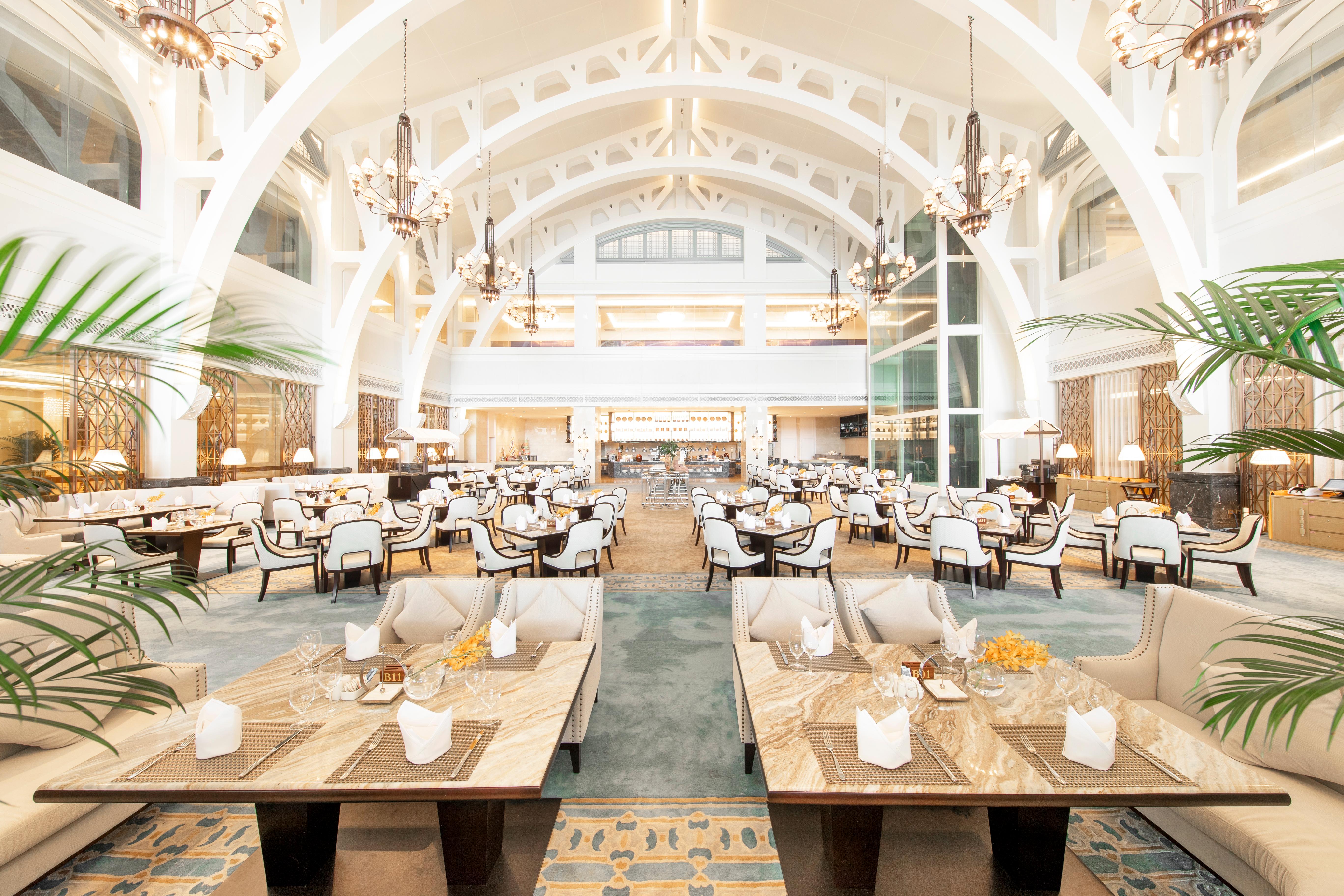 湛江花园酒店·全日制西餐厅餐厅图片