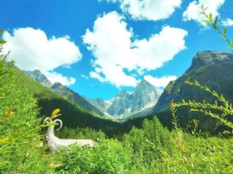 一键消暑！融入理县21°的初夏~