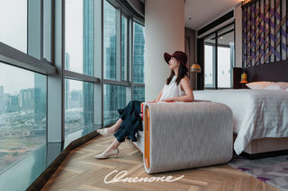 与卿丽藻春葩时，万象森罗皆不见（南宁万丽酒店体验）