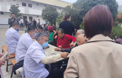 萧县游记图片] 萧县中医药学会开展医养结合调研乡镇行暨中医药科普图书赠书活动
