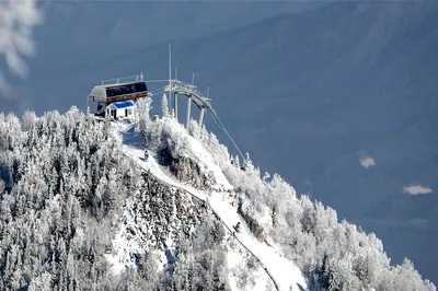 亚布力新体委滑雪场