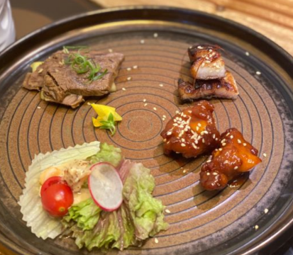 月庭创意粤菜私房菜美食餐厅