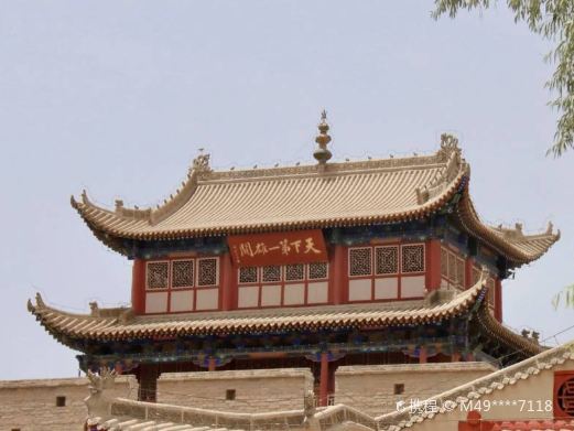 嘉峪关长城文化旅游景区-亭子