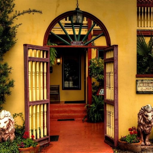 Old City House Inn and Restaurant餐厅图片