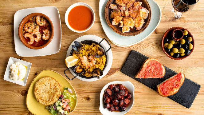 La Paella Tapas Bar