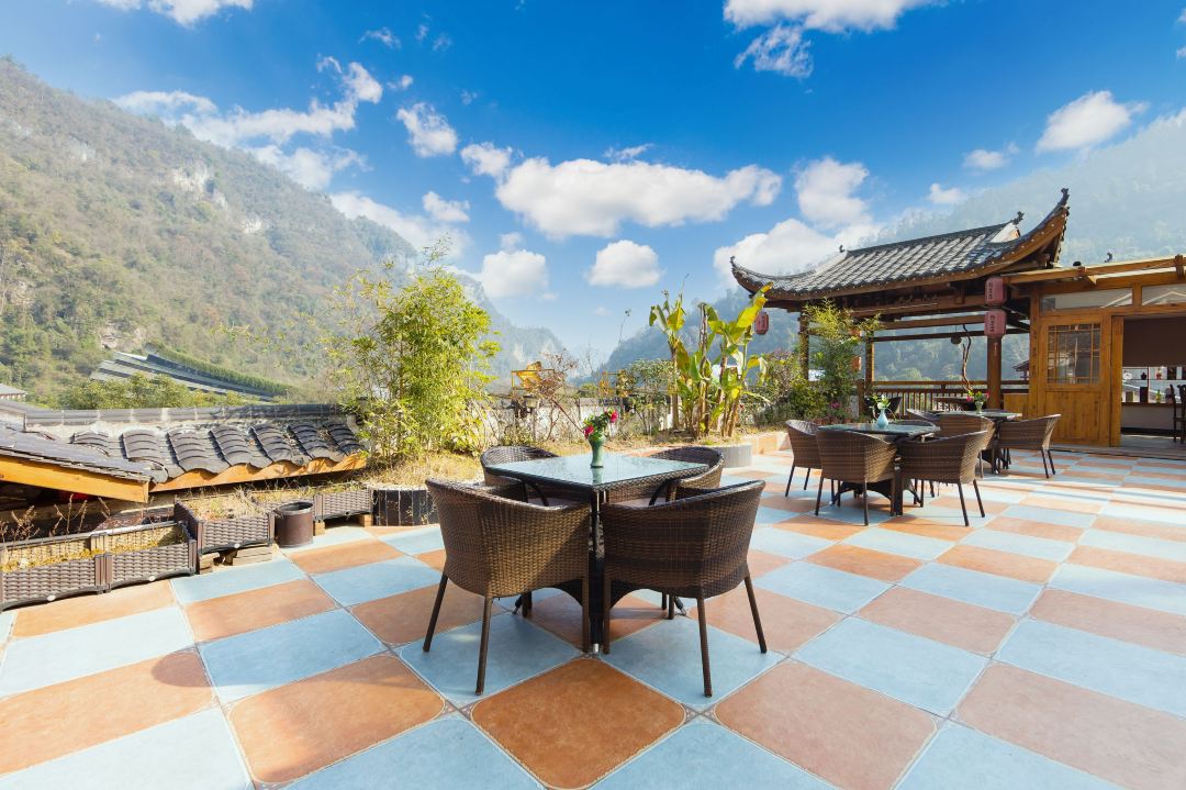 张家界龙门壹号客栈·楼顶私房菜