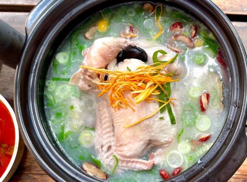 百年土种参鸡汤