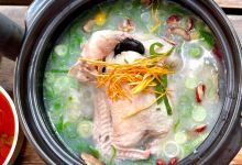 百年土种参鸡汤美食图片