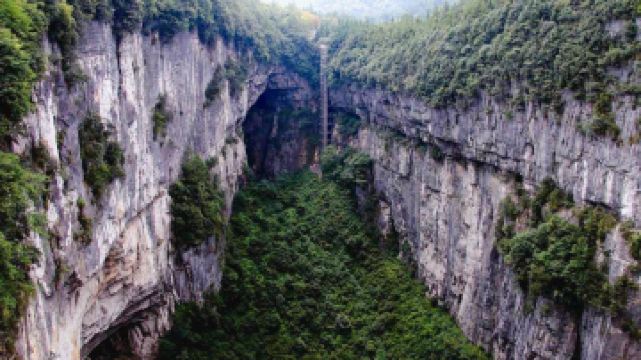 天生三桥玻璃眺台