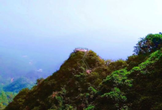 七峰山生态旅游区景点图片