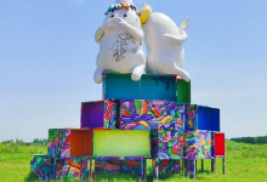 洞庭罗文涂鸦艺术景区景点图片