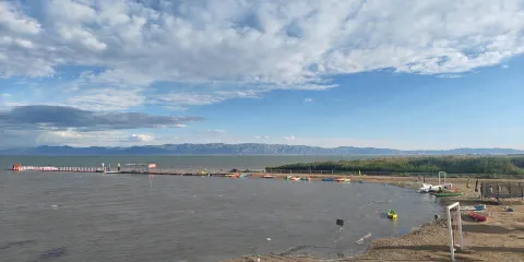 博斯騰湖國家級風景名勝區-蘆花港