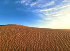 毛乌素沙漠-靖边