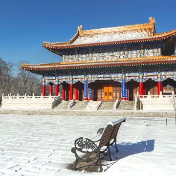 鞍山+玉佛山风景区+石头记千山大观园+千山+千山仙人台国家森林公园+钢美术馆+鞍山驿堡5日4晚私家团