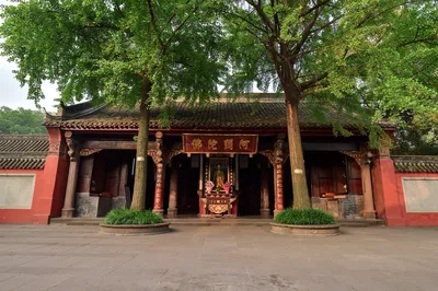 文殊院-天王殿