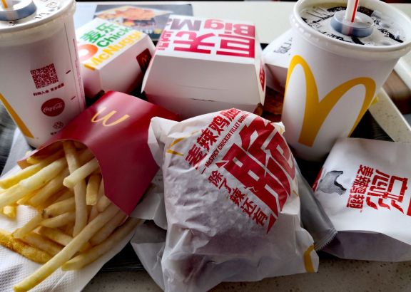 麦当劳(奥特莱斯得来速店)