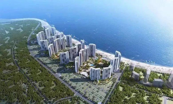 惠州巽寮湾|打卡网红无边际泳池