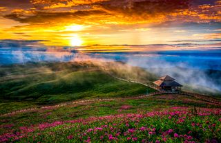 贵州阿西里西—比肩桂林,媲美九寨,圣境美景惹人醉