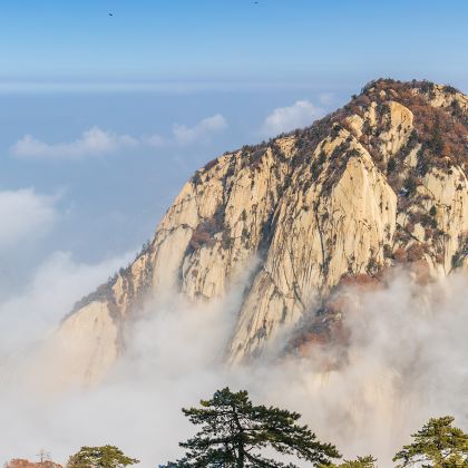 西安+华山+兵马俑+壶口瀑布5日4晚跟团游