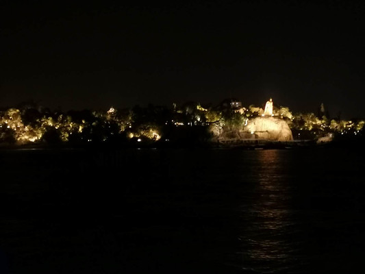 太古三号环鼓夜游,感受静谧厦门