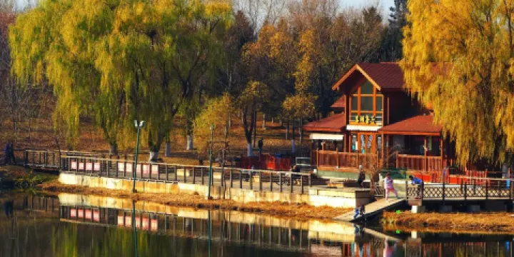 月牙島生態公園