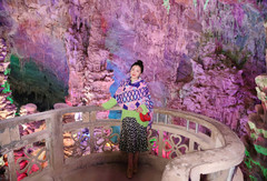 阳春游记图片] 广东阳春有个万年溶洞，现实版的地下龙宫，值得打卡