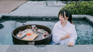 成都周边最奢华的酒店，私密性极强，仿佛住进旧时人家