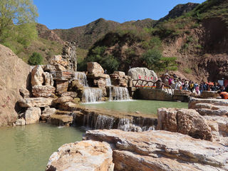 西行漫记1（桑干河大峡谷）    -----额济纳看胡杨之旅