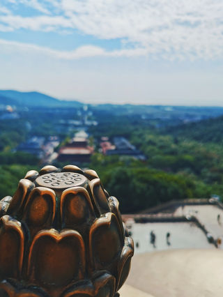 在拈花湾参悟禅道,在灵山脚下许个心愿