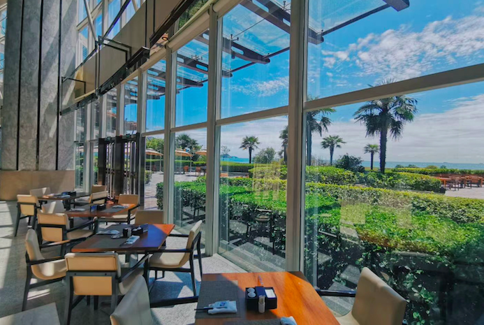 青岛山港凯悦酒店·咖啡厅餐厅图片