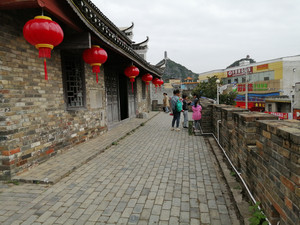 富川游记图文-富川旧城是广西保留最好的古代县城旧治遗址，站在城楼看风景，美