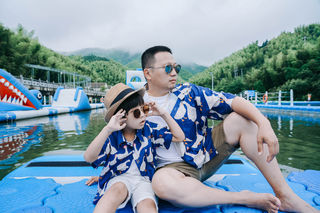 竹海中泛舟，不只是漂流，超Fun星潮营地还能放肆这么玩