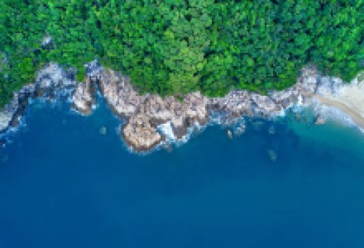 鹅公湾景点图片