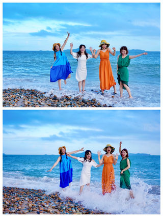 夏日限定?来厦门玩怎能不到海边拍照 ？