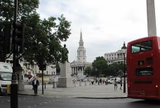 特拉法加广场-伦敦-西溪老翁