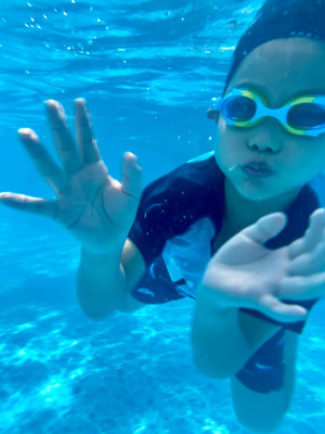 来瀛湖亲水 可以这样嗨！