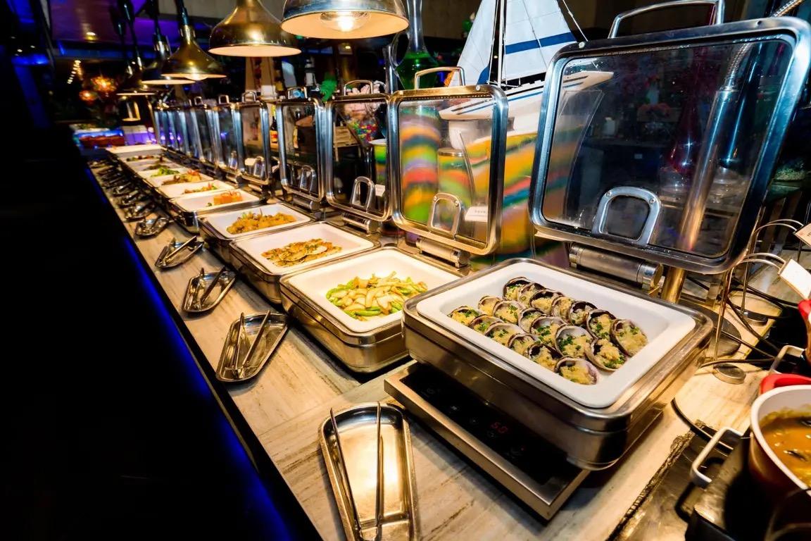 石狮荣誉国际酒店·云海旋转餐厅