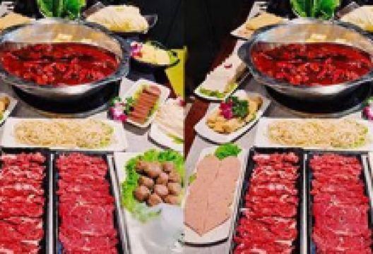 黄牛党潮汕牛肉火锅(万博广场店)美食图片