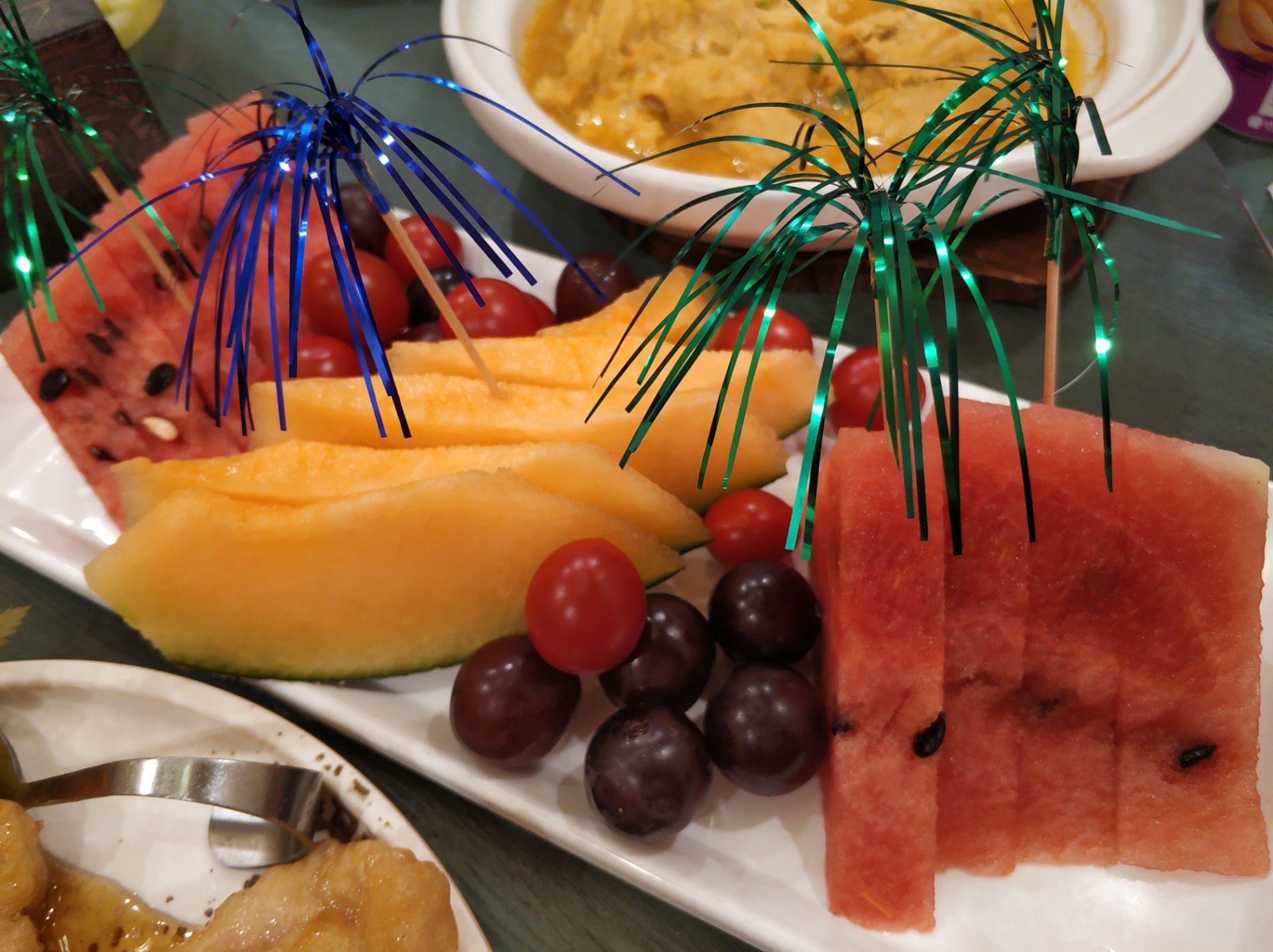鸭舍烤鸭青菜馆(新区店)餐厅图片