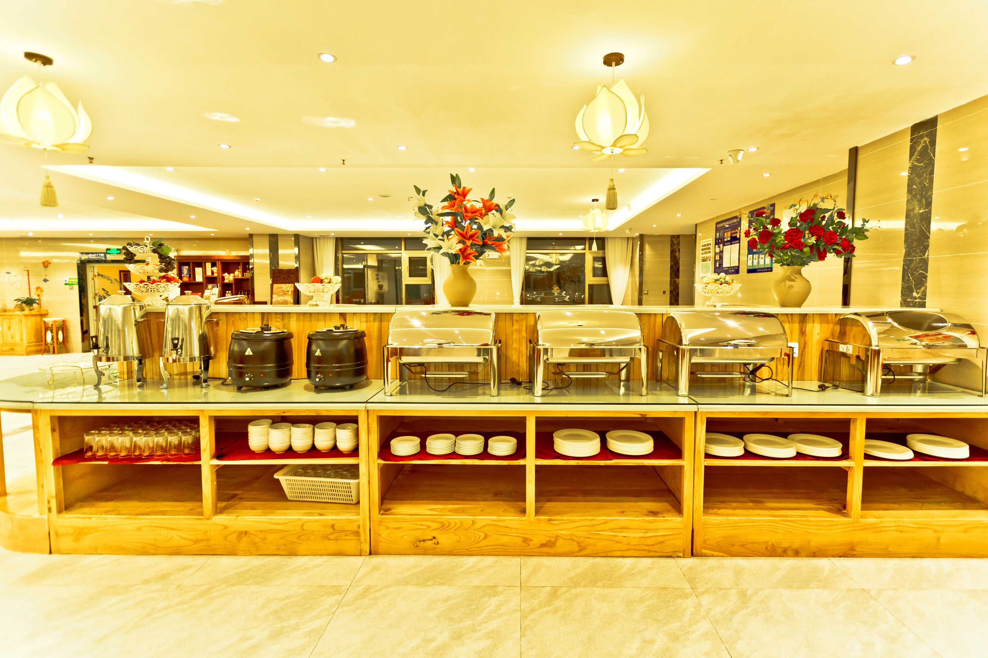 洱源宾馆·茈碧湖餐厅餐厅图片