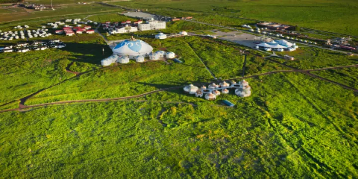 中都草原跑馬場
