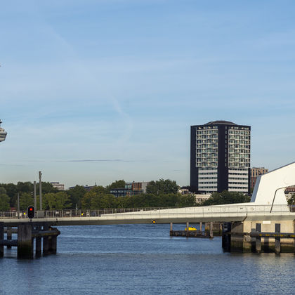 荷兰阿姆斯特丹运河+鹿特丹一日游