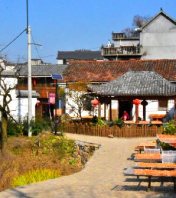 衢江区游记图文-浙江旅游：衢州东坪山村感受古道遗风（图）