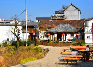 浙江旅游：衢州东坪山村感受古道遗风（图）