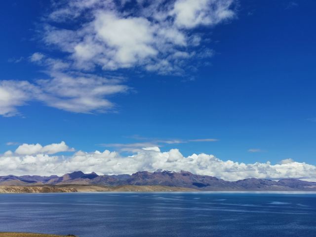 Tibet Lake Manasarovar