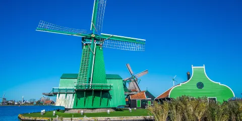 De Gekroonde Poelenburg風車