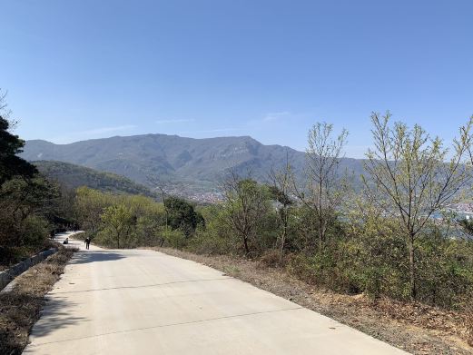 云顶自然风景旅游区