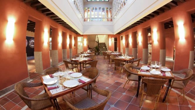 Los Patios de Beatas餐厅图片