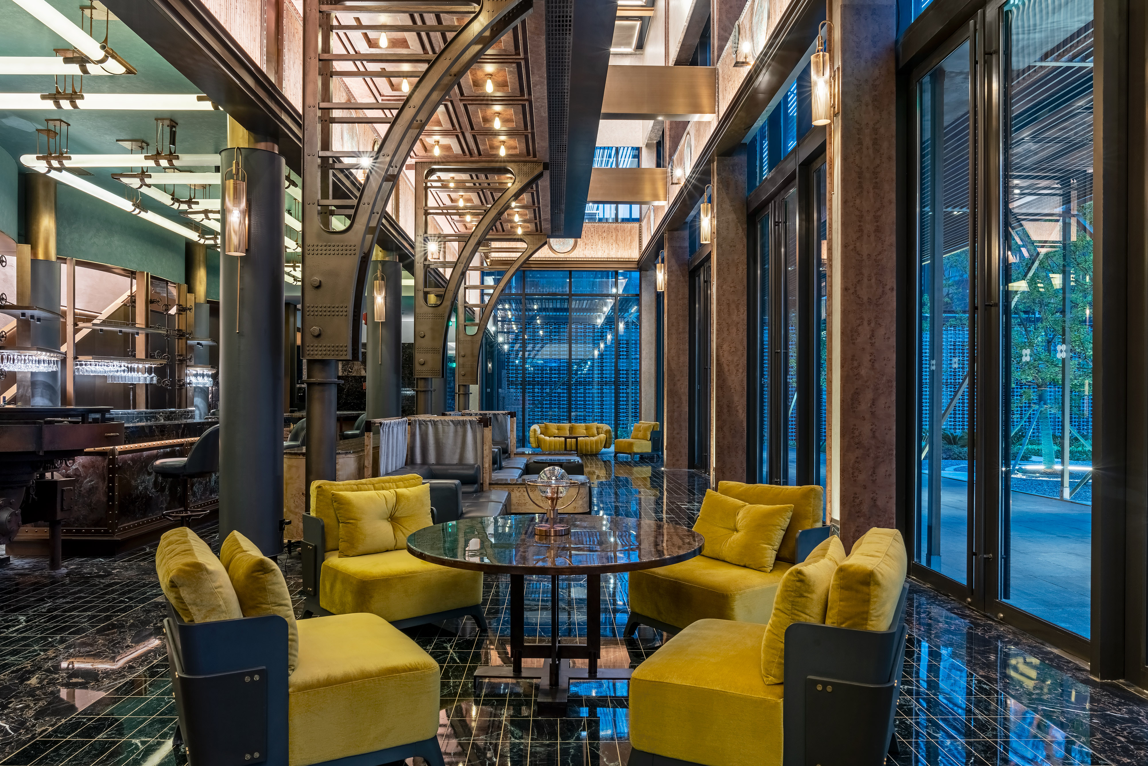 南京珺懋酒店傲途格精选·筒仓酒吧餐厅图片